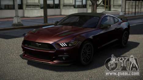 Ford Mustang GT X-Custom V1.1 for GTA 4