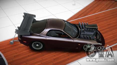 Mazda RX-7 D-Tuning for GTA 4