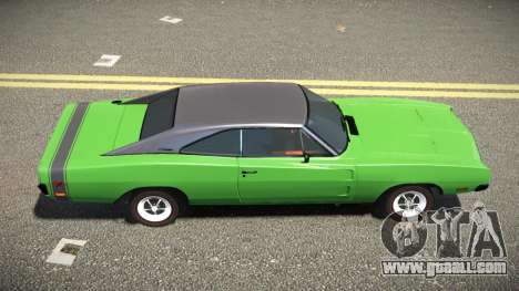 1969 Dodge Charger RT V2 for GTA 4