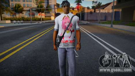 Cesar Vialpando - Random (Genshin Gamer) for GTA San Andreas