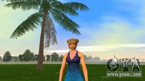 Marie Rose Girl v9 for GTA Vice City