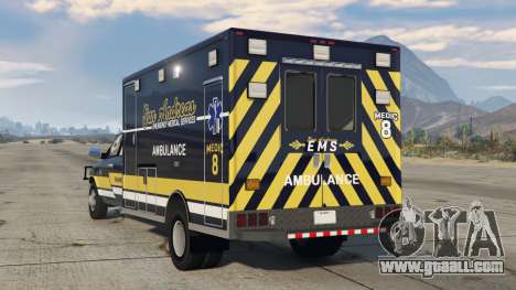 Ram 3500 Mega Cab Ambulance Blue Whale