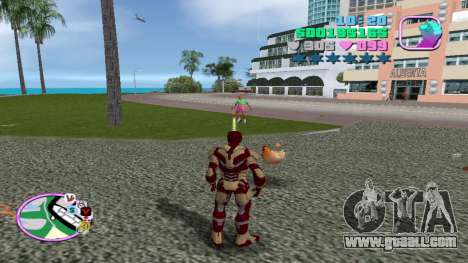 Iron Man Mod for GTA Vice City