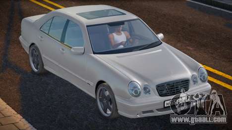 Mercedes-Benz E55 W210 AMG Ahmed for GTA San Andreas