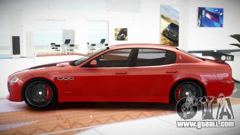 Maserati Quattroporte R-Tuning for GTA 4