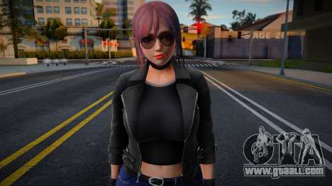 Honoka Biker for GTA San Andreas