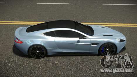 Aston Martin Vanquish X-Custom for GTA 4
