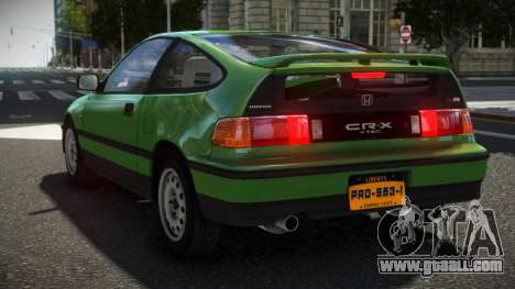 Honda CRX WR V1.1 for GTA 4