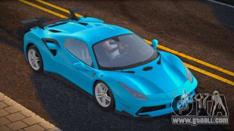 Ferrari 488 Diamond for GTA San Andreas