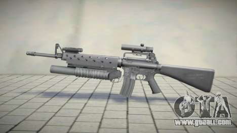 M16 (M203&CScope) for GTA San Andreas