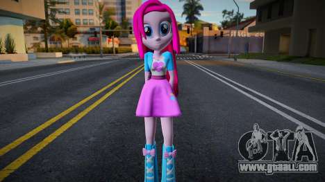 Pinkie pie Wet Hair for GTA San Andreas