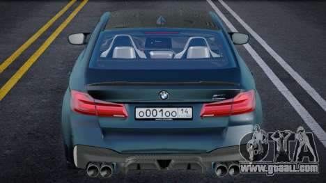 BMW M5 F90 2021 Diamond for GTA San Andreas