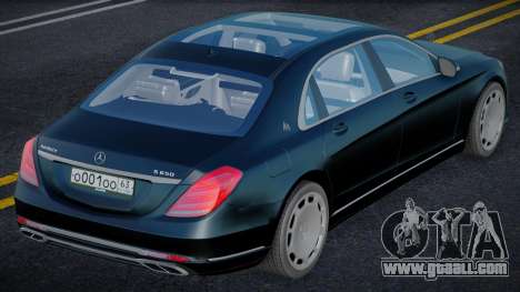 Mercedes-Benz Maybach X222 Atom for GTA San Andreas