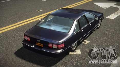 1992 Chevrolet Caprice CC for GTA 4