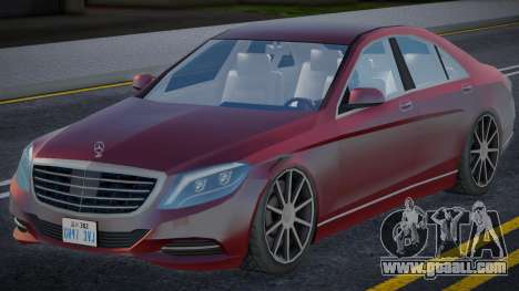 Mercedes-Benz S-Class (W222) Ill for GTA San Andreas