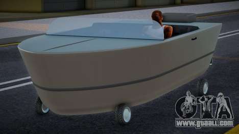 Boat-Mobile for GTA San Andreas