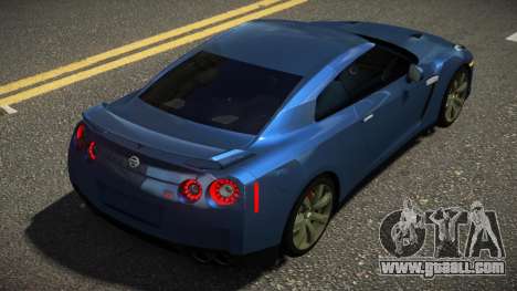 Nissan GT-R LT V1.1 for GTA 4