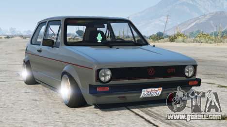 Volkswagen Rabbit GTI 3-door (Typ 17)