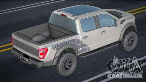 Ford Raptor F-150 2022 for GTA San Andreas