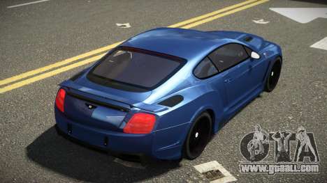 Bentley Continental X-Tuning for GTA 4