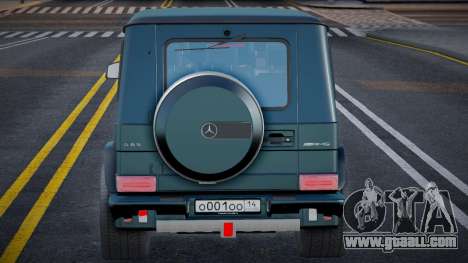 Mercedes-Benz G65 AMG CCD for GTA San Andreas