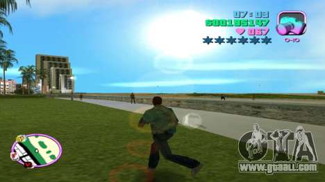 Always Day Mod for GTA Vice City