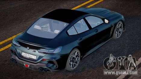 BMW M8 Gran Coupe Diamond for GTA San Andreas