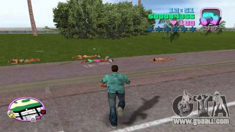 Infection for GTA Vice City