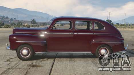 Ford Super Deluxe Sedan 1947