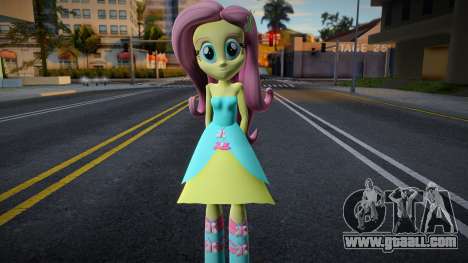 Fluttershy Party Dress for GTA San Andreas
