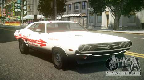 1971 Dodge Challenger Racing S4 for GTA 4