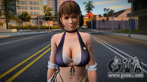 DOAXVV Hitomi 2nd Swimsuit Contest W1 (Normalmap for GTA San Andreas