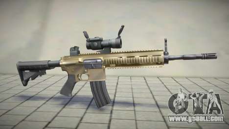 HK-416 (Aimpoint) 1 for GTA San Andreas