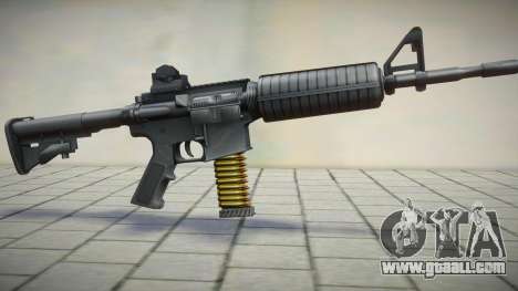 IS-M4A1 (Clear Mag) for GTA San Andreas