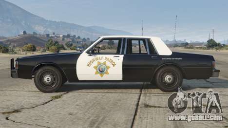 Declasse Brigham Highway Patrol