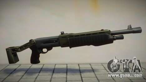 Spas (Legendary Pump Shotgun) from Fortnite for GTA San Andreas