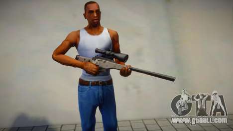 Sniper (Bolt-Action Sniper Rifle) from Fortnite for GTA San Andreas