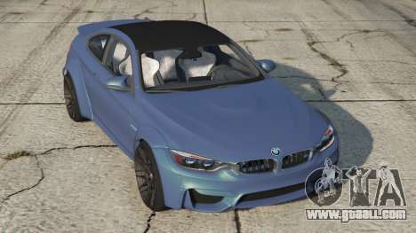 BMW M4 Coupe Wide Body (F82) 2014