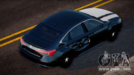 Honda Civic LX 2022 for GTA San Andreas