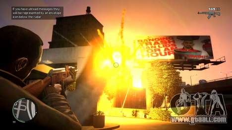 Rocket chaos for GTA 4
