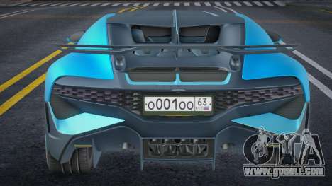 Bugatti Divo Atom for GTA San Andreas