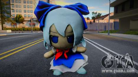 Cirno Fumo for GTA San Andreas