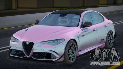 Alfa Romeo Giulia Rezout for GTA San Andreas