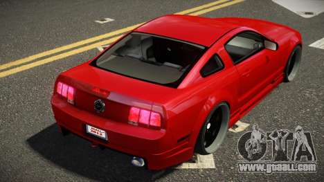 Ford Mustang GT L-Tuning for GTA 4