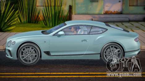 Bentley Continental GT Cherkes for GTA San Andreas