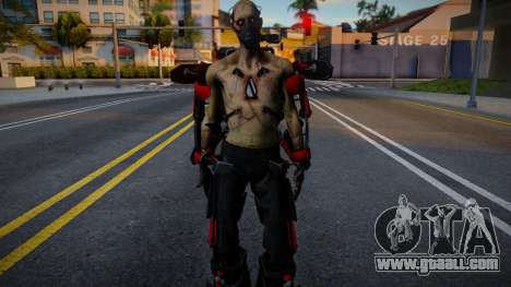 Skin del Doctor Hans Volter de Killing Floor 2 for GTA San Andreas