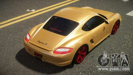 Porsche Cayman S ZR V1.0 for GTA 4