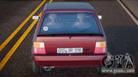 Fiat Uno Turbo for GTA San Andreas