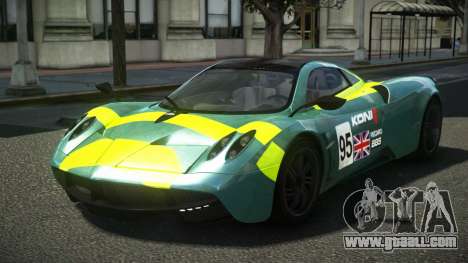 Pagani Huayra G-Racing S14 for GTA 4