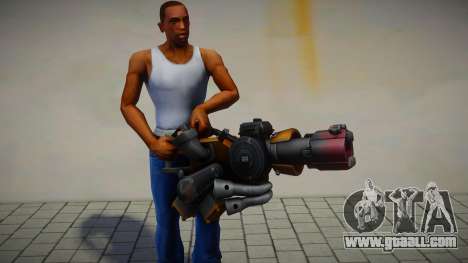 Flamethrower (Recycler) from Fortnite for GTA San Andreas